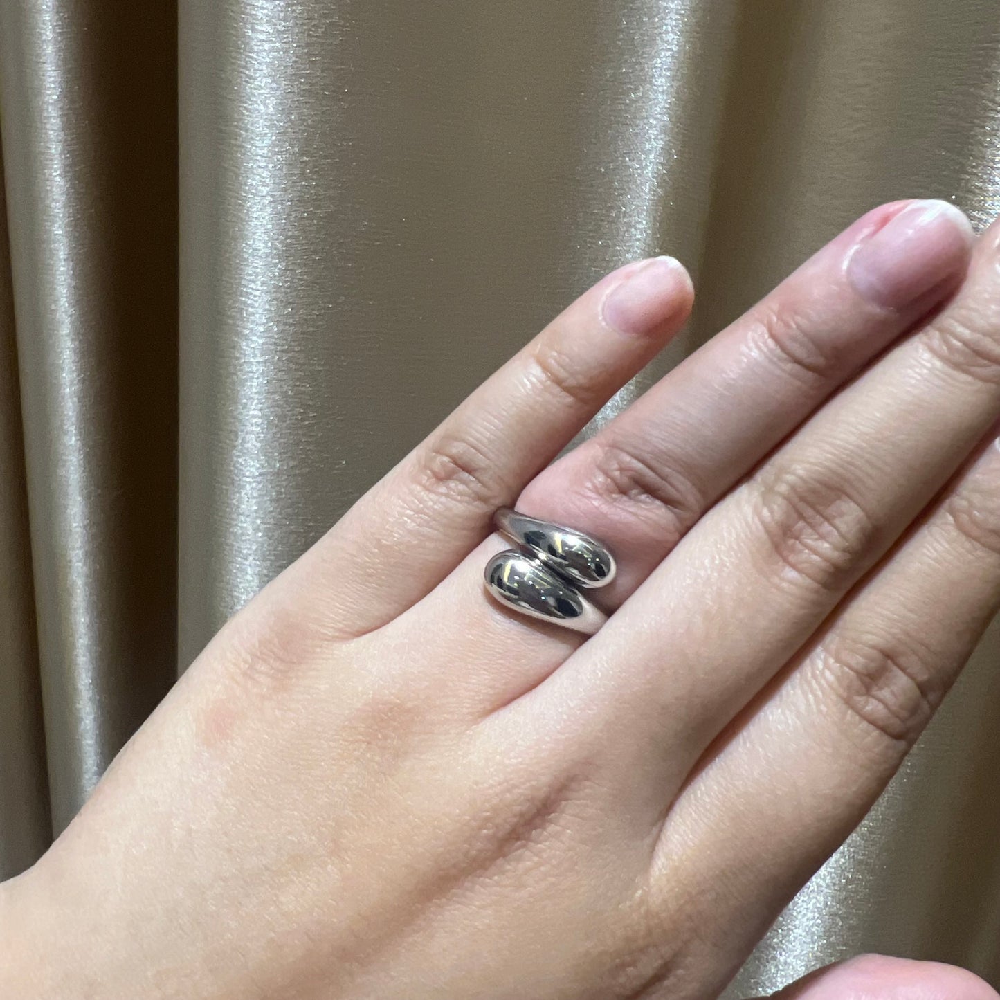 Teardrop Ring