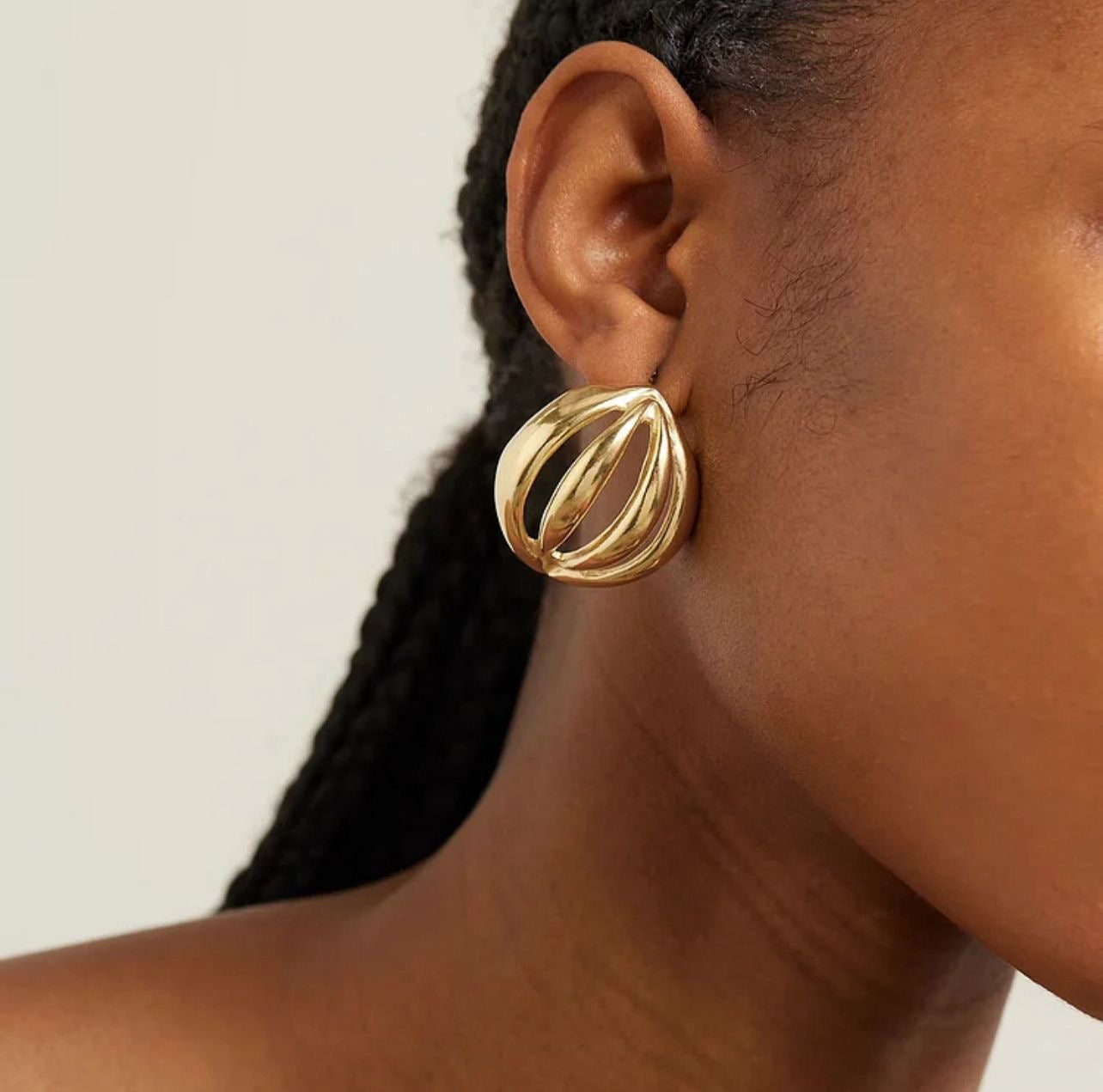 Multi-Layered Circle Studs