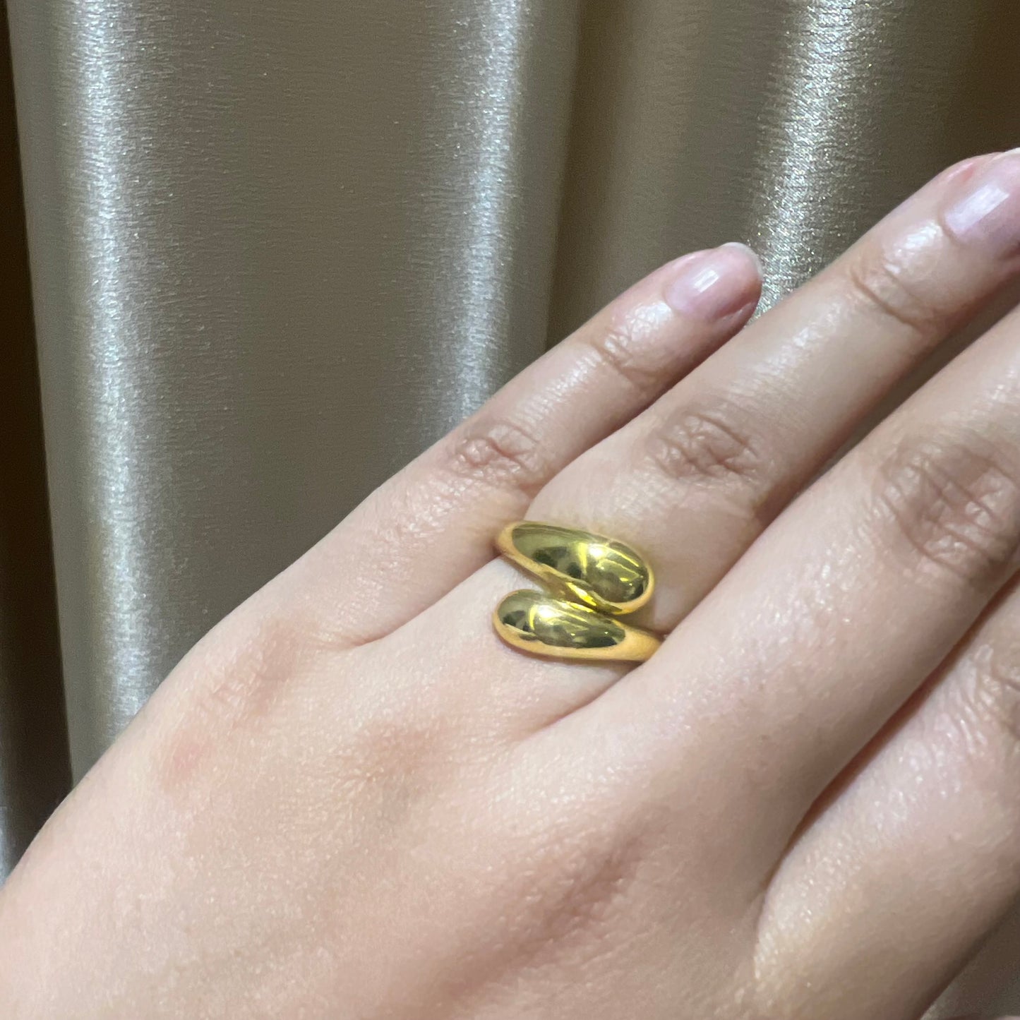 Teardrop Ring