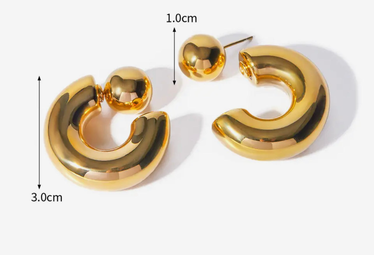 Chunky Ball Hoops