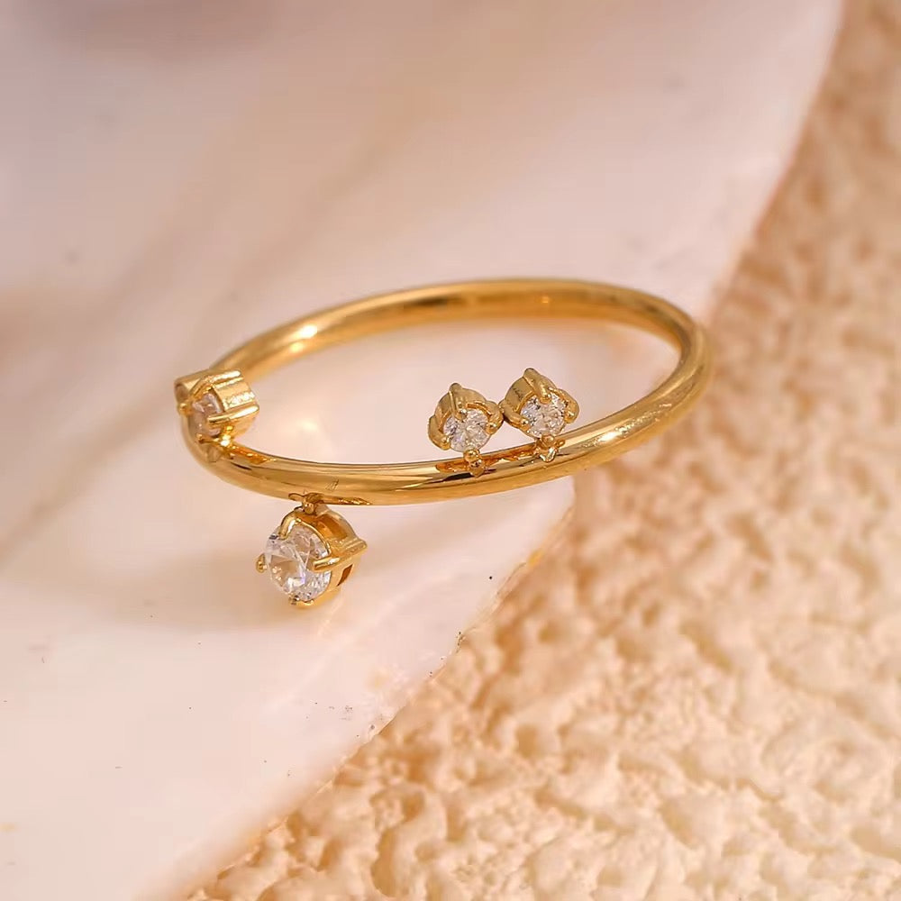Stone Twinkle ring