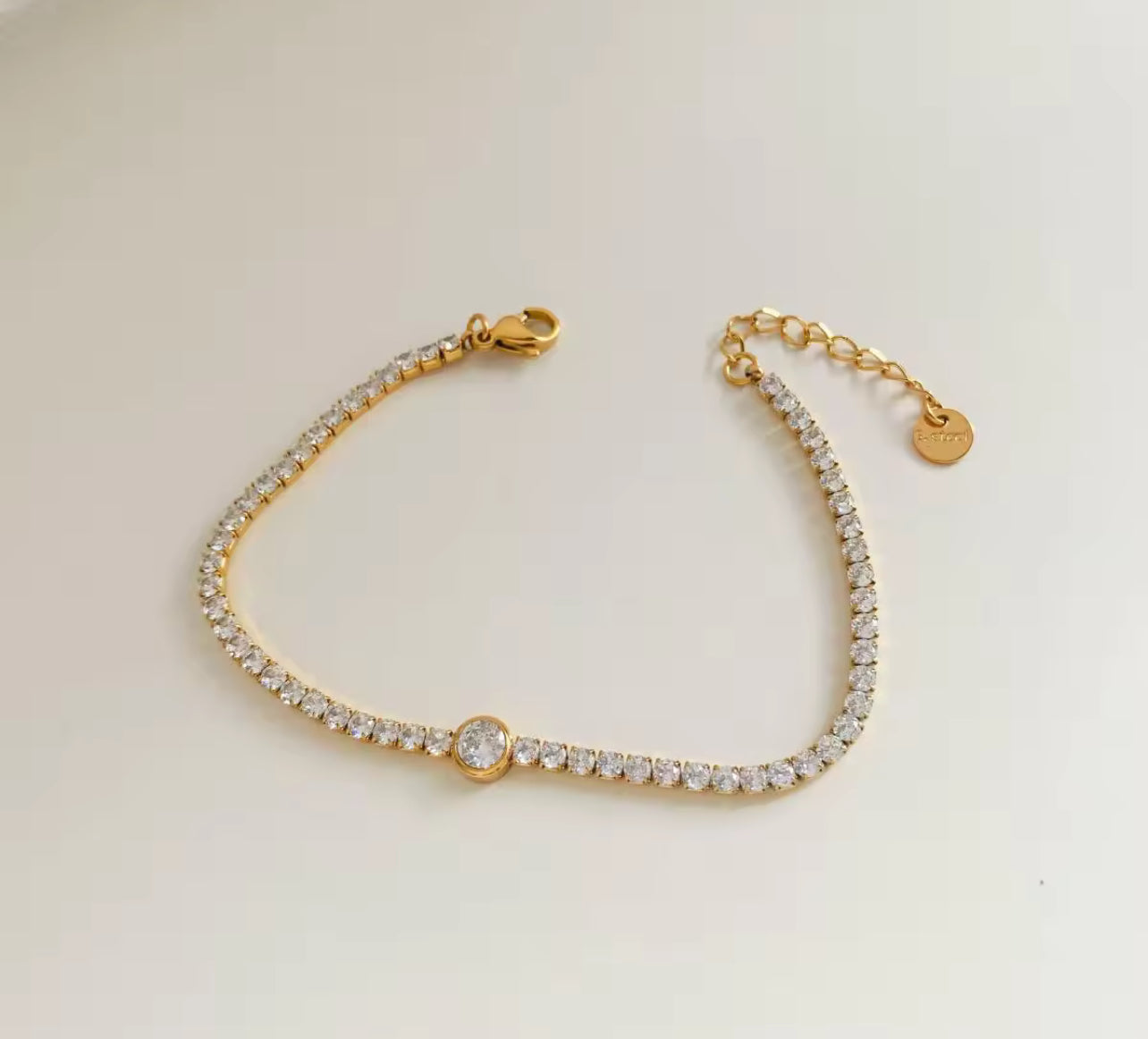 Stone Tennis Bracelet