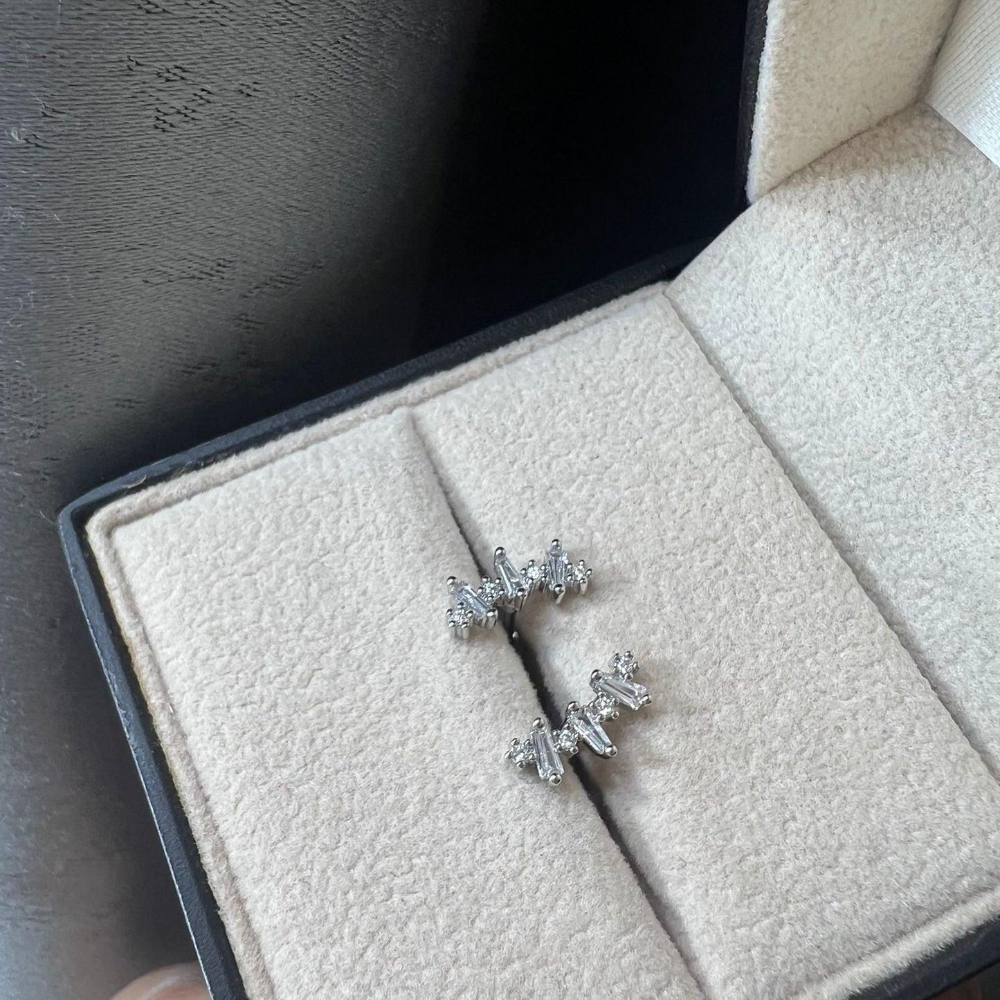 Helix Studs Earring - Spiky