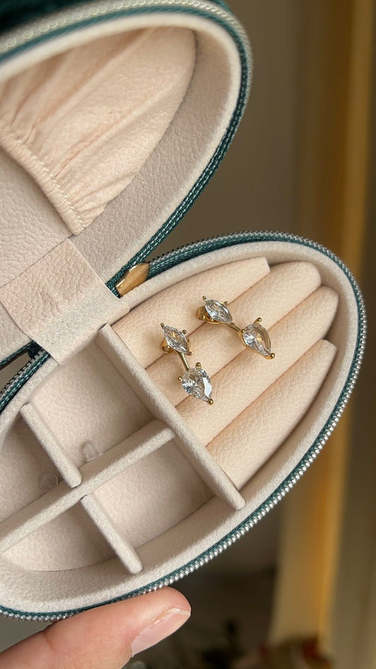 Duo- Stone studs