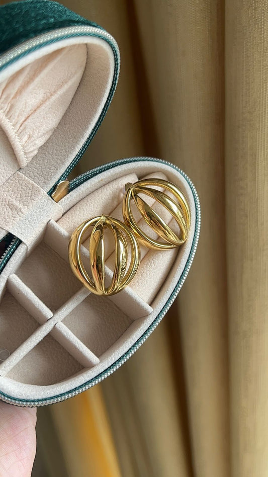 Multi-Layered Circle Studs