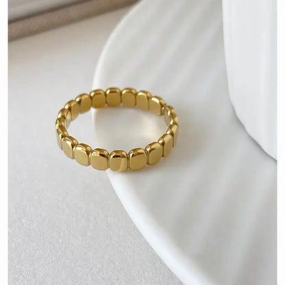 Gold Boxed Ring