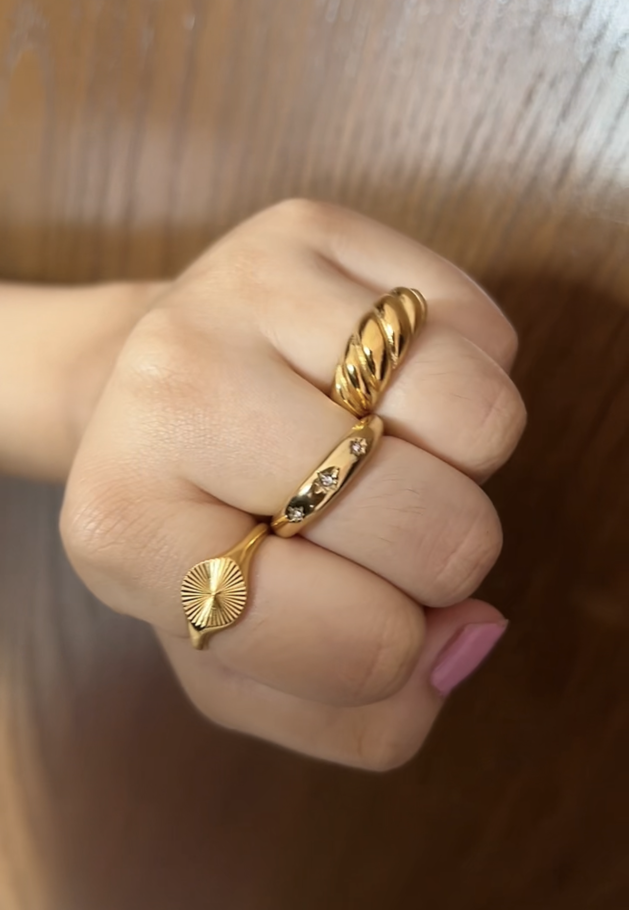 Croissant Ring