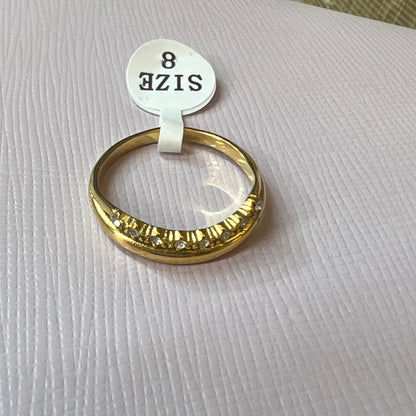 Stone Layered Ring