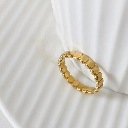 Gold Boxed Ring