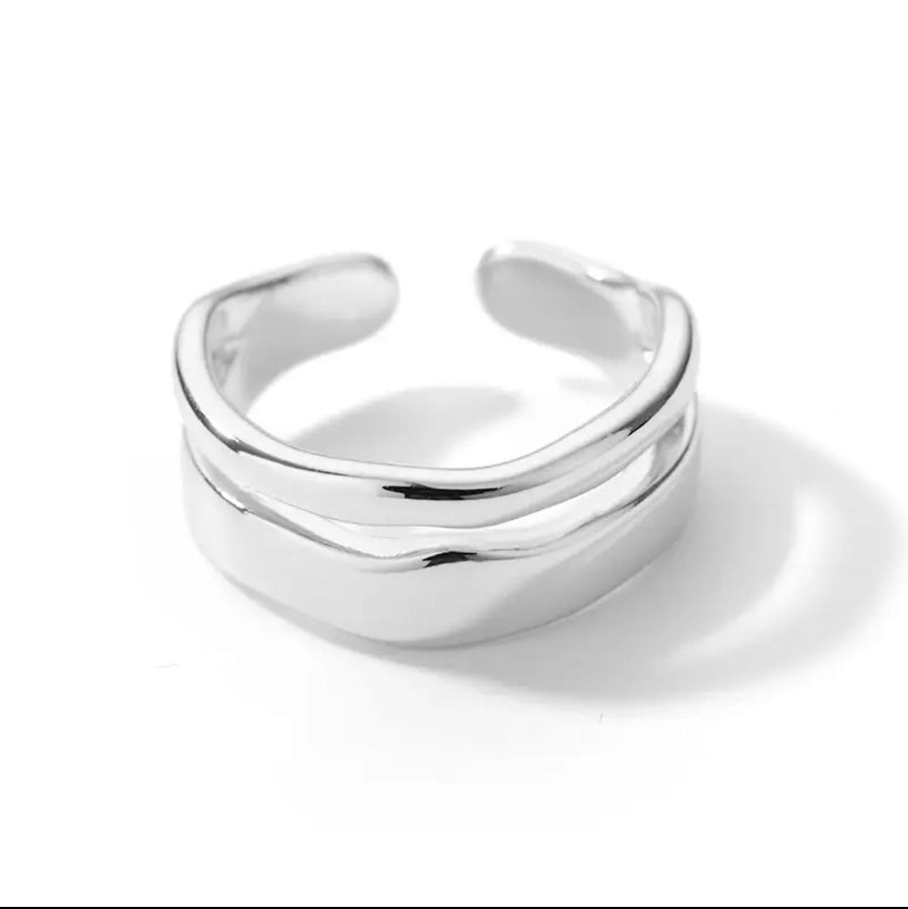 Double Layered Ring