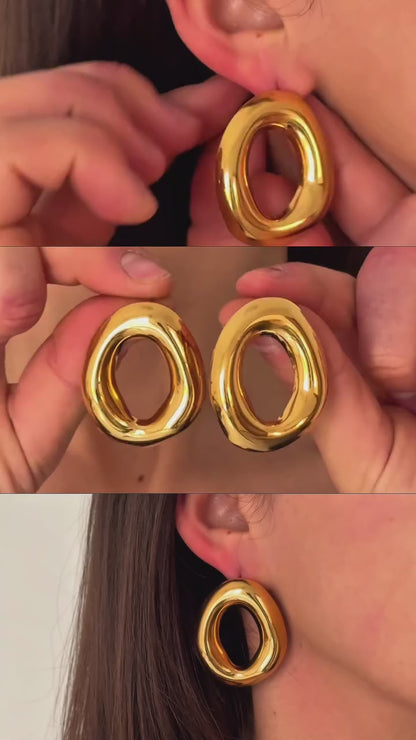Circle Studs